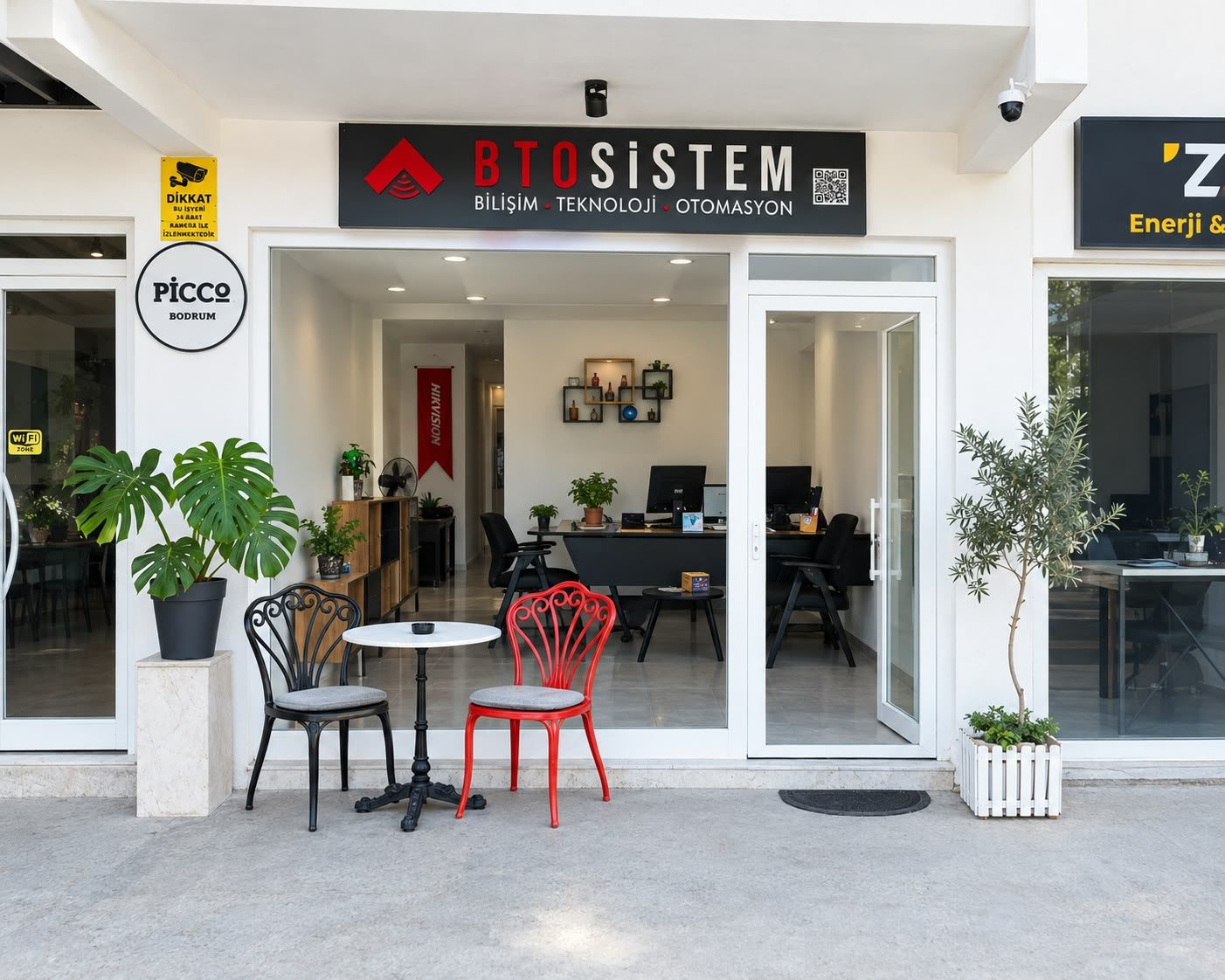 BTOSİSTEM Bodrum ofisi, Cumhuriyet Caddesi